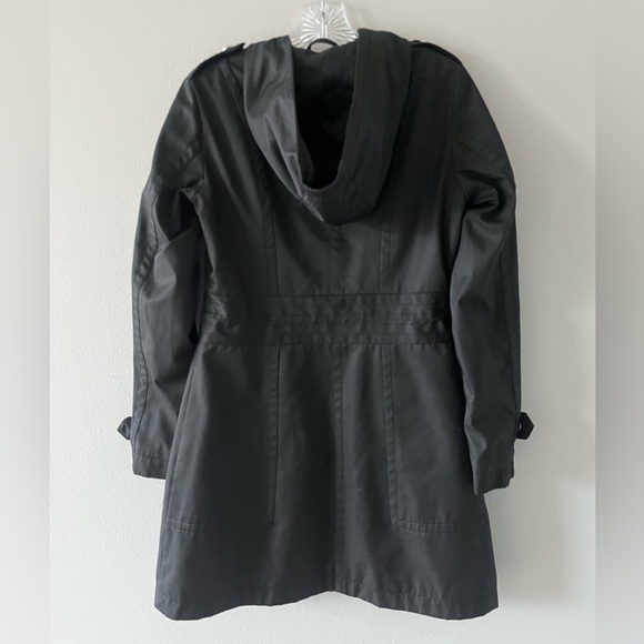 Kenneth Cole Black Rain Jacket - Picture 4 of 7